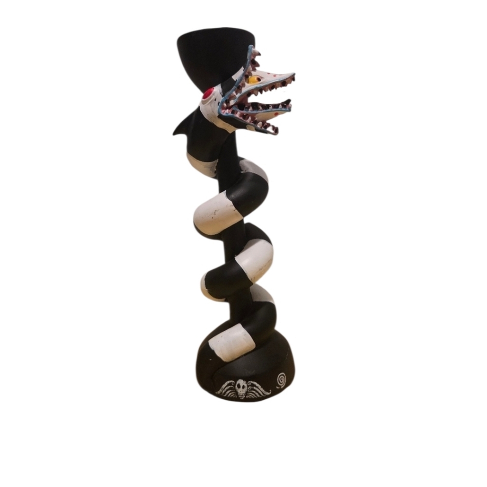 Beetlejuice Sandworn Candlestick Holder